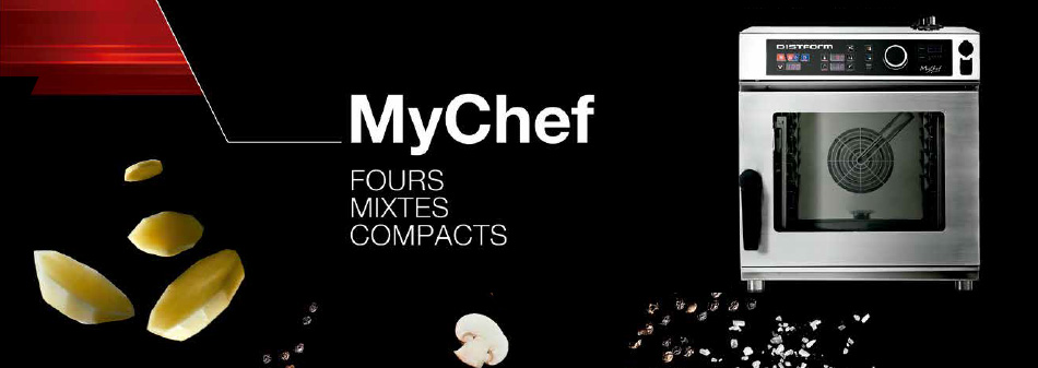 My Chef four mixte compact cuisine professionnelle