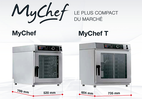 mychef-four-compacte pour cuisine réduite