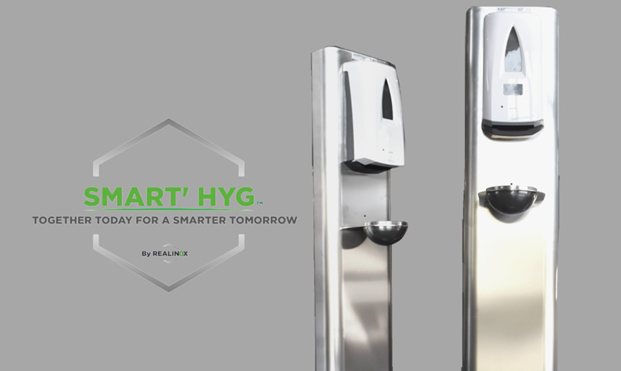 Smart hygiène : le distributeur de gel automatique