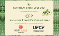 Charte UFCF Green :  pour une prise en compte au quotidien…